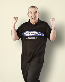 image of Phil "the power' Taylor in studio