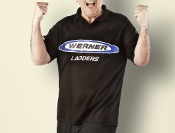 image of Phil "the power' Taylor in studio