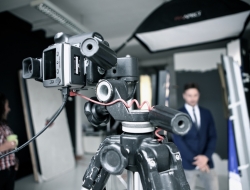 image of Hasselblad camera ready to shoot