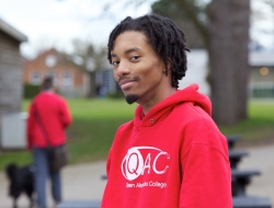 Portrait of pupil from QED school Harborne