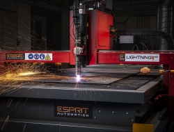 Dramatic plasma cutting machine
