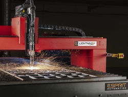 Plasma cutting for esprit
