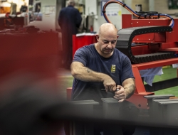 manufacturing plant at esprit Nottingham