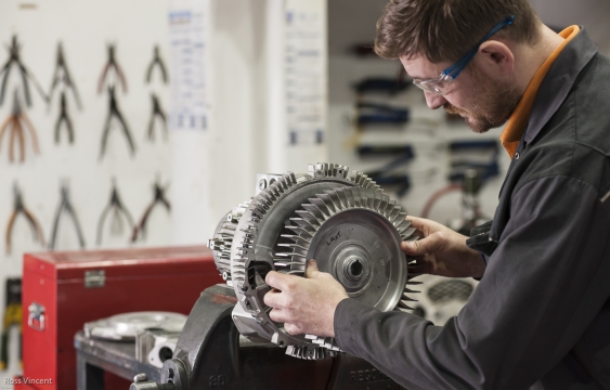 Electrical motor service repair with workman-industrial photoFletcher-Moorland Electrical motor service repair with workman-industrial photoFletcher-Moorland