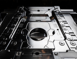 Die-cast engine block for Ford at WH. Smith engineering Birmingham