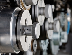 Machine workings detail-Industrial photo