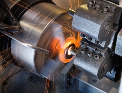 Milling machine detail at WH Smith Plastics Birmingham