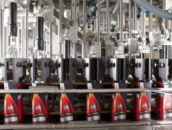 packaging production machine detail ross vincent-industrial photographs