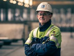 Portrait of Worker at Lockabor Fort William