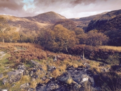Cadi Idris Wales - Ross Vincent Photography