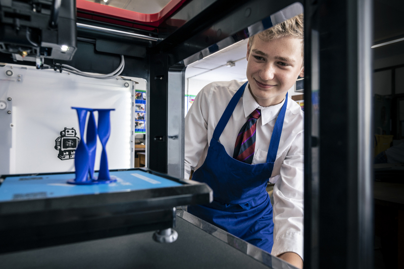 King-Edward-VI-Aston-School-3D-printing