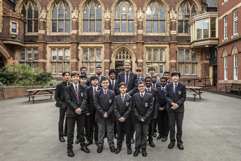 King-Edward-VI-Aston-School-head-and-pupils