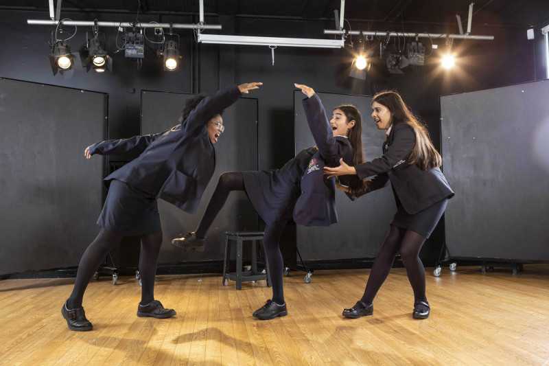 Lordswood-School-for-Girls-Drama class
