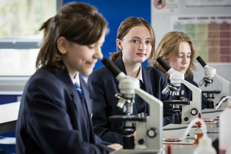 Lordswood-School-for-Girls-Microscops