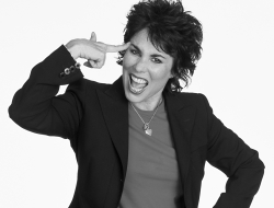 Ruby Wax for WP site