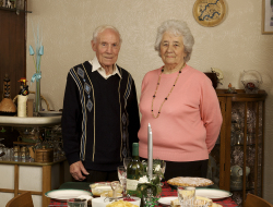 John and darcy's boxing day lunch for WP