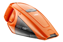Photograph of a Vax upright vacuum Industrial product photography