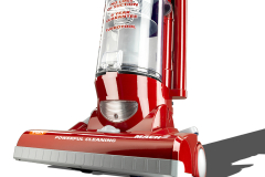 Photograph of a Vax upright vacuum- Industrial product photography