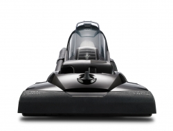 Photograph of a Vax upright vacuum Industrial product photography