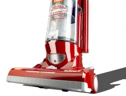 Photograph of a Vax upright vacuum- Industrial product photography