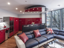Study Inn Bristol shared luxury kitchen