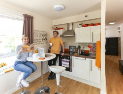 Student Shared kitchen at Pavillions Birmingham