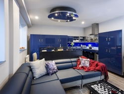 Study Inn  Loughborough shared luxury kitchen