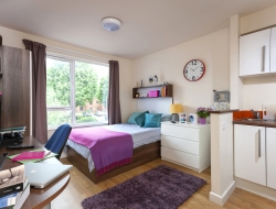 Student single studio room Pavillions Birmingham