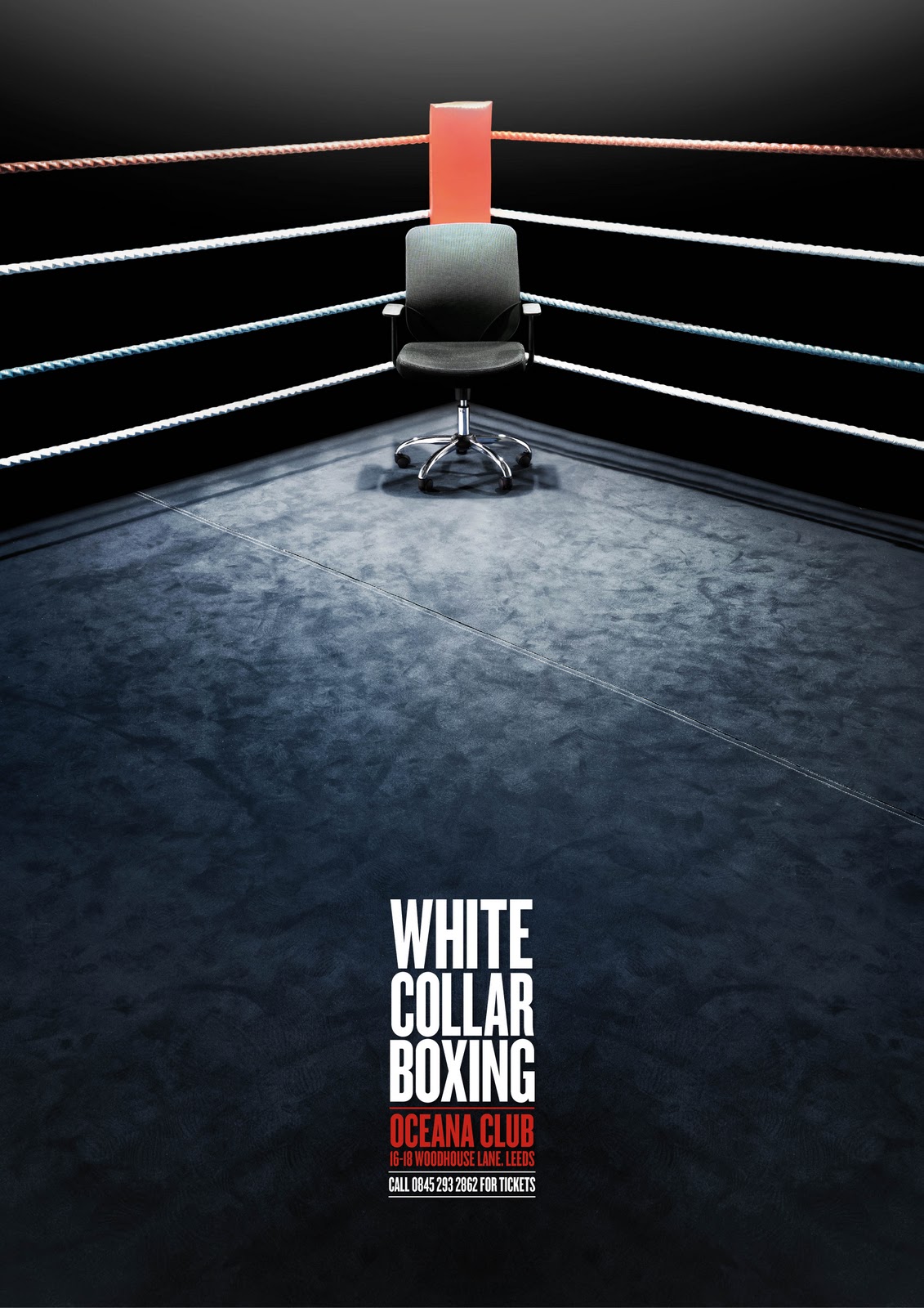 Midland cream awards Winning image for White-collar boxing commissioned by McCanns Central