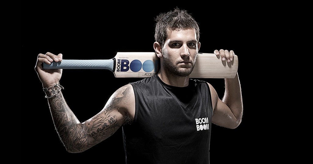 photography of cricketer Jade Dernbach