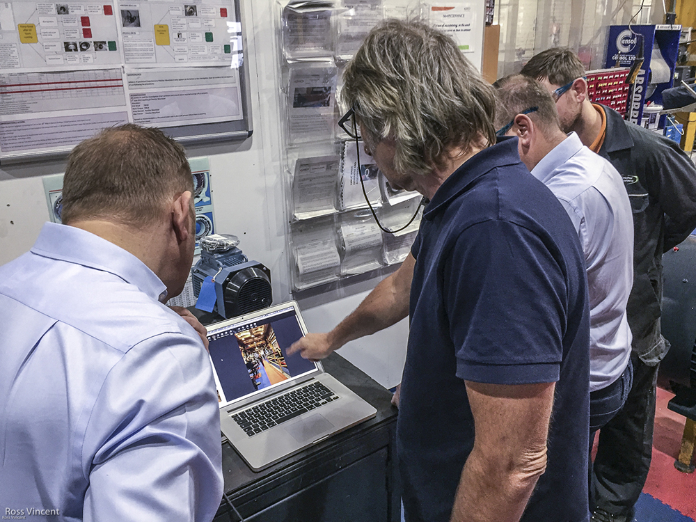 Behind the scenes at fletcher Moorland Ross Vincent