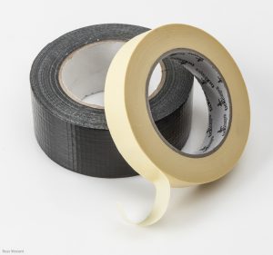 a roll of masking and gaffer tape one of the 10 best studio accessories