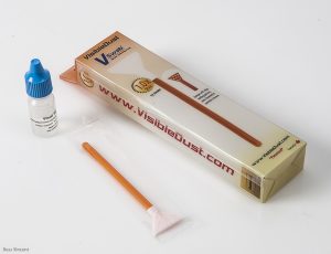 image of Visible Dust Swabs for sensor DLSR cleaning