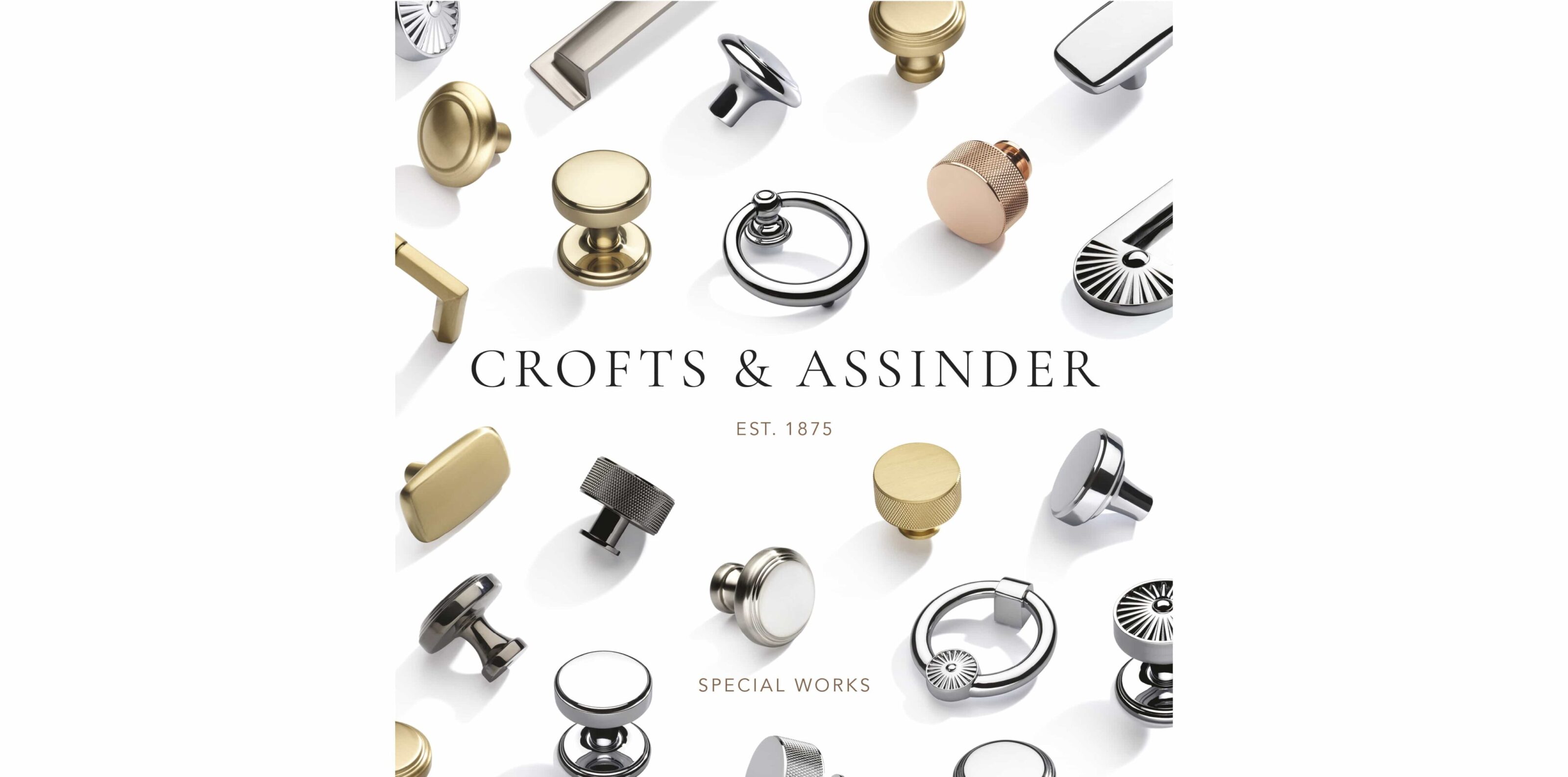 Crofts & Assinder product brochure of quality door and Kitchen furniture